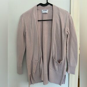 Old Navy Women's Light Pink Cardigan